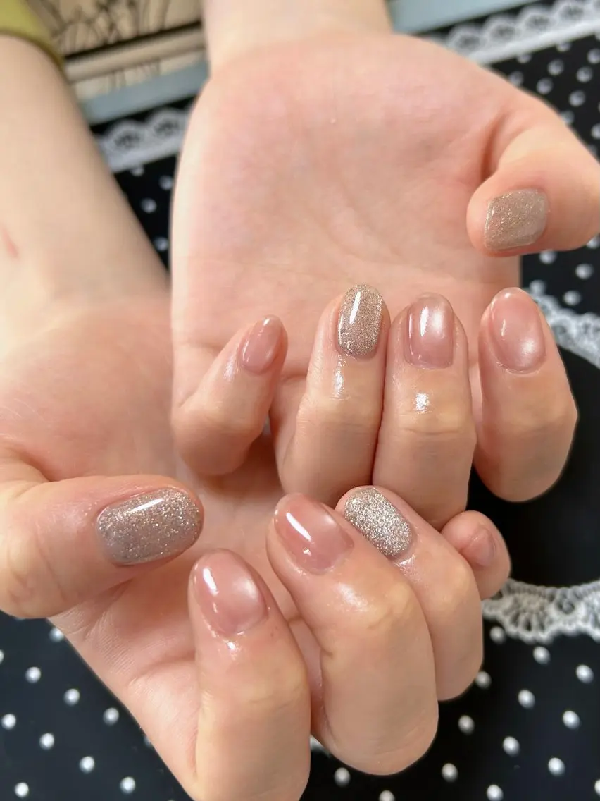 ネイル ハンドネイル 森 晴有のネイルデザイン