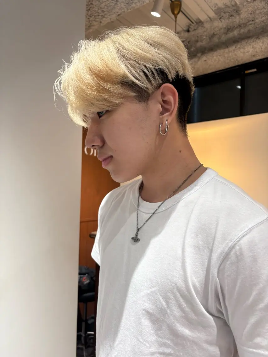 ショート カラー ヘアアレンジ ブリーチ ケアブリーチ 透明感カラー ダブルカラー ハイトーンカラー ヘアカラー ✨️透明感カラー✨️ kaiseiのヘアスタイル
