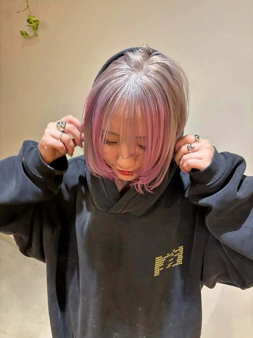 ショート 山形 梨沙のヘアスタイル