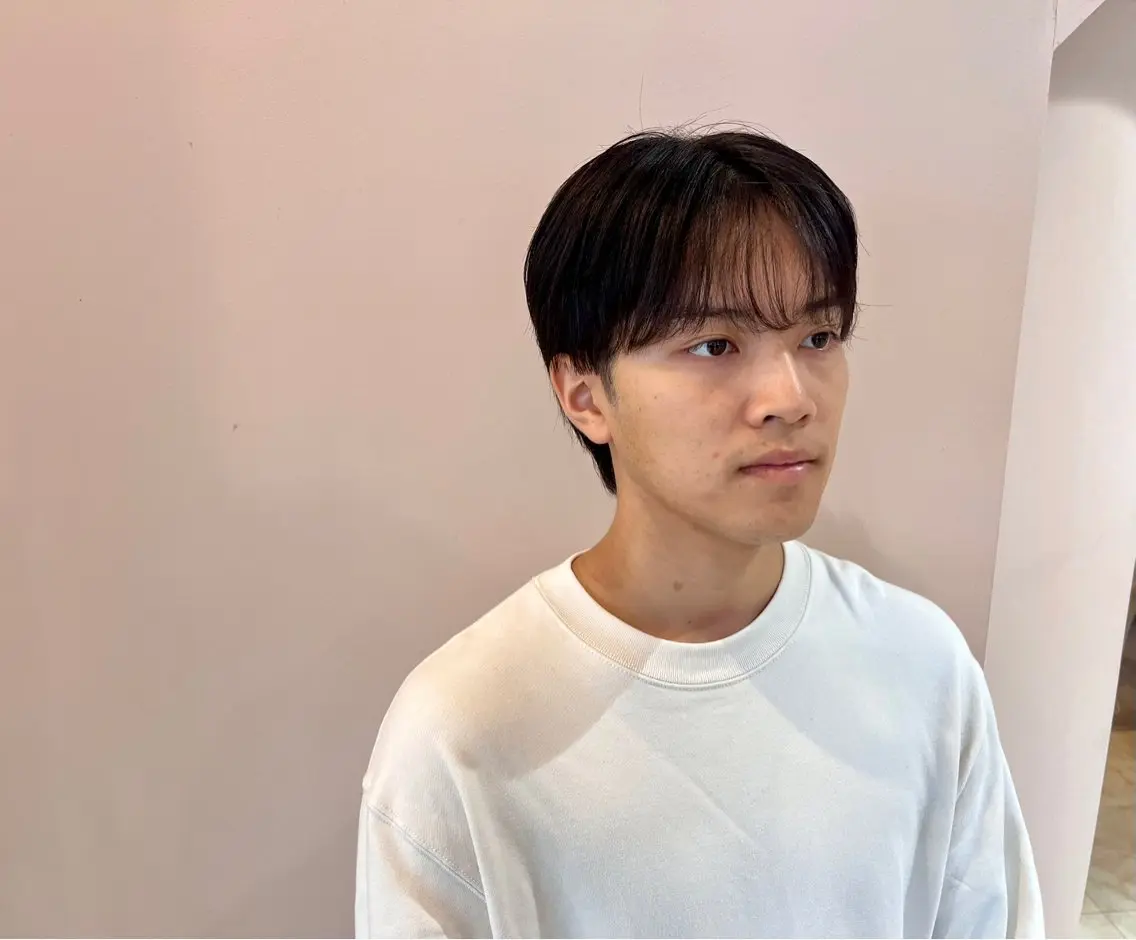 メンズ カット 鈴木 拓馬のヘアスタイル