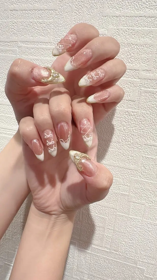 ネイル ハンドネイル ゆりか スカルプ専門店のネイルデザイン
