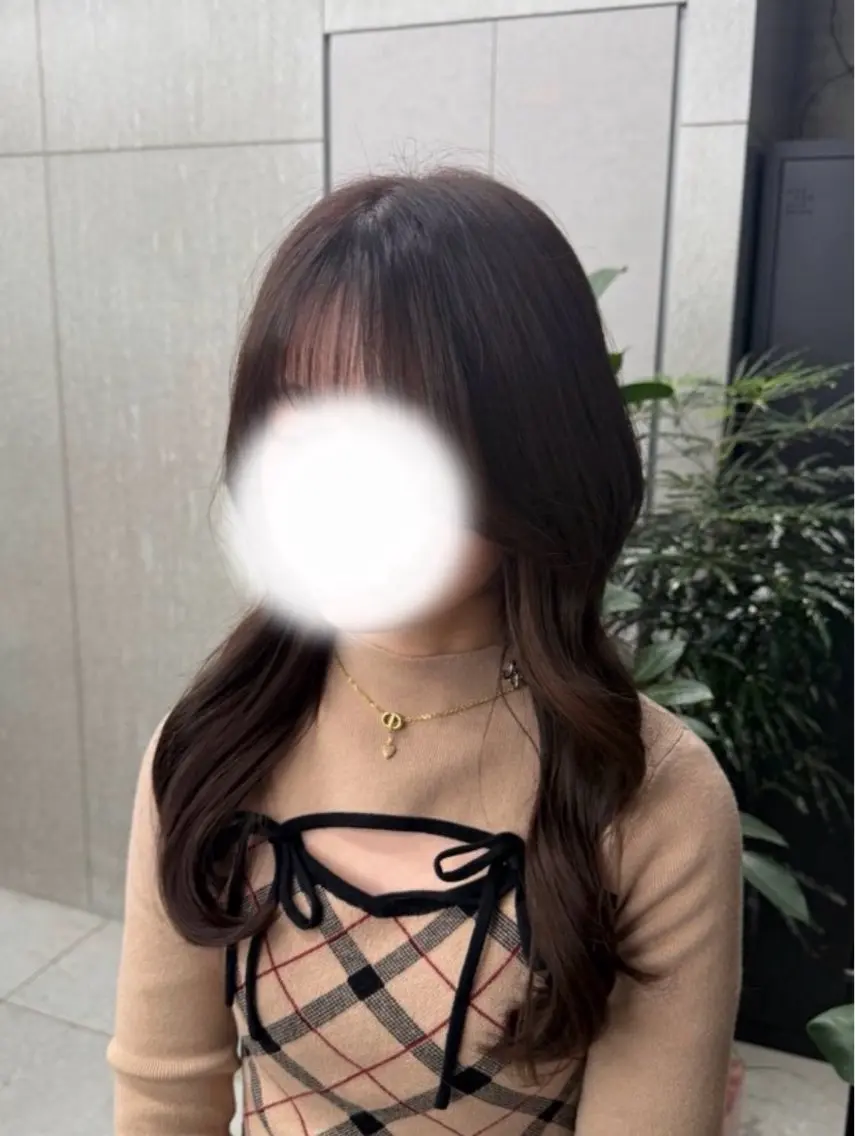 ロング カラー カット ヘアカラー きょうか 🍀のヘアスタイル