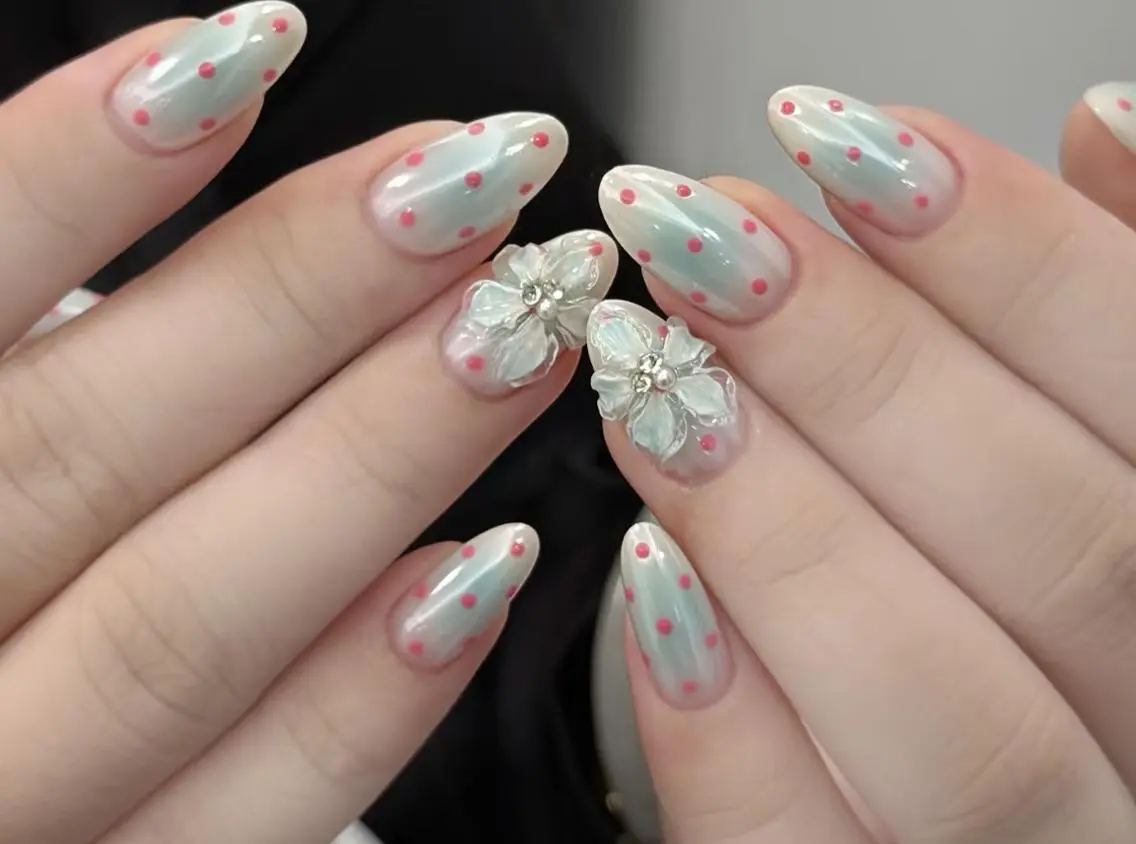 ネイル ハンドネイル 🎀 UU_nailのネイルデザイン