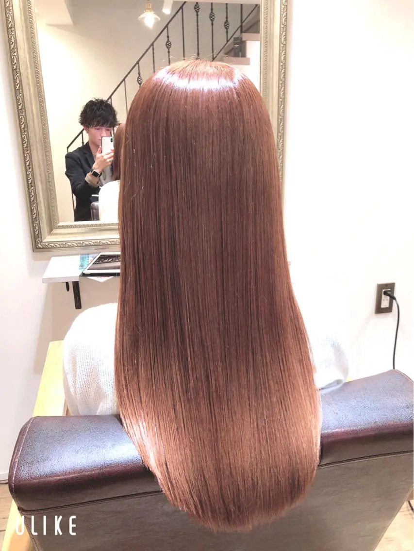 ✨髪質改善TOKIO+プレミアム縮毛矯正+メンテナンスカット✨¥18700✨の写真