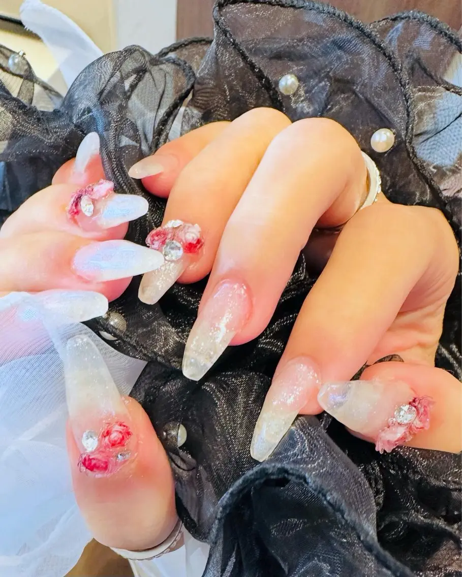 ネイル ハンドネイル 田端 笑理菜のネイルデザイン