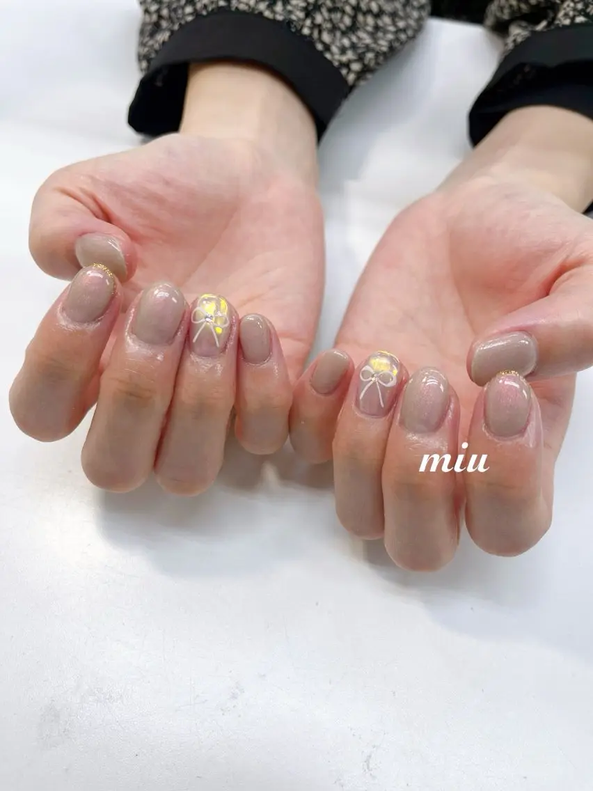 ネイル ハンドネイル miu nail 🐾mihoのネイルデザイン