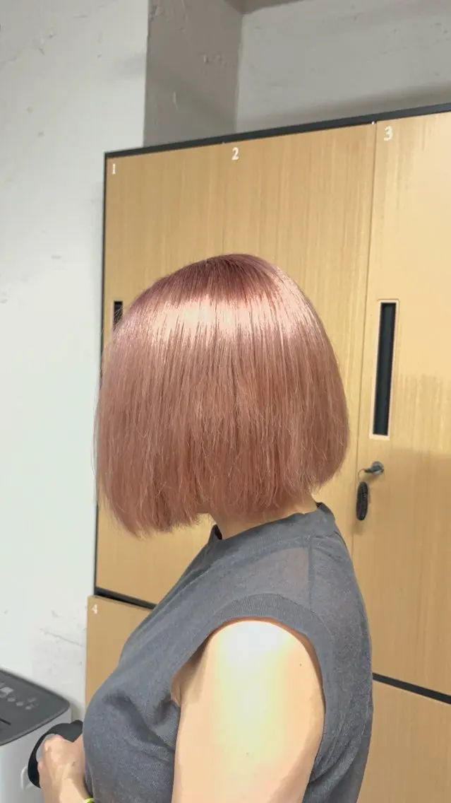 ショート tokute 中野真咲🐺のヘアスタイル