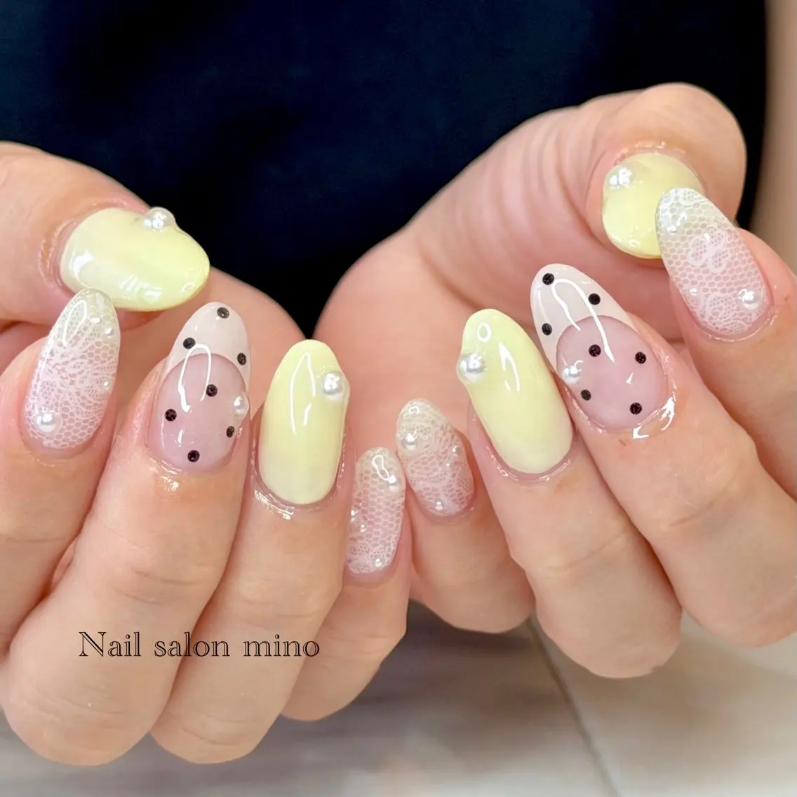 ネイル ハンドネイル 三野 nail salon minoのネイルデザイン