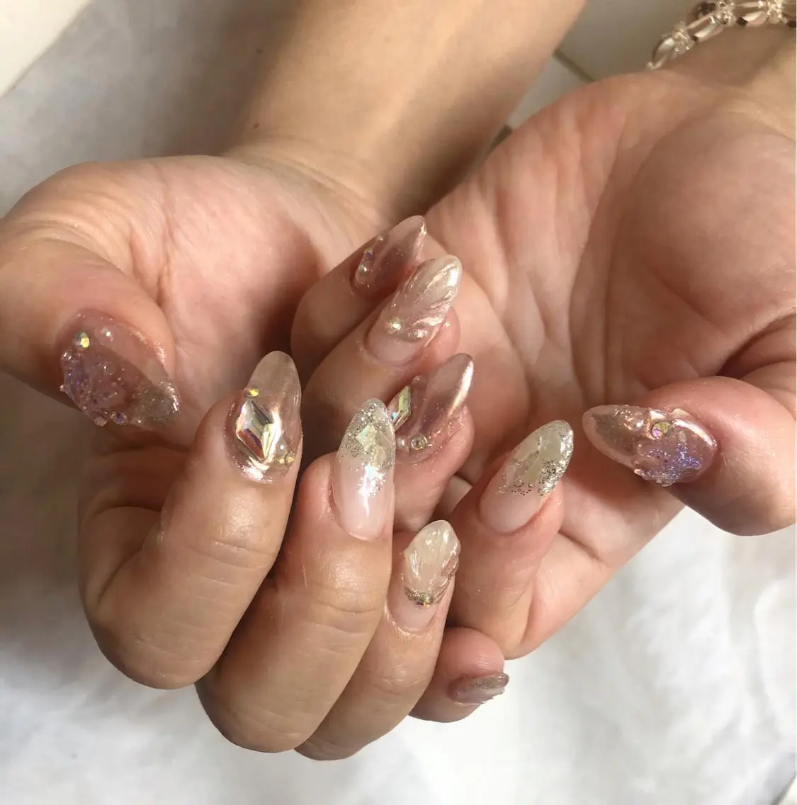 ネイル アートネイル 持ち込み ぷっくりネイル 【ORGAN】 nailのネイルデザイン