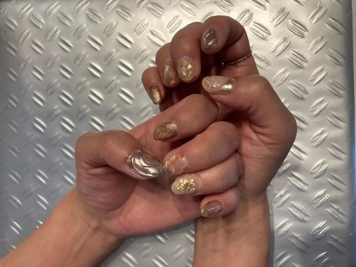 ネイル ouchi. de.nailのネイルデザイン