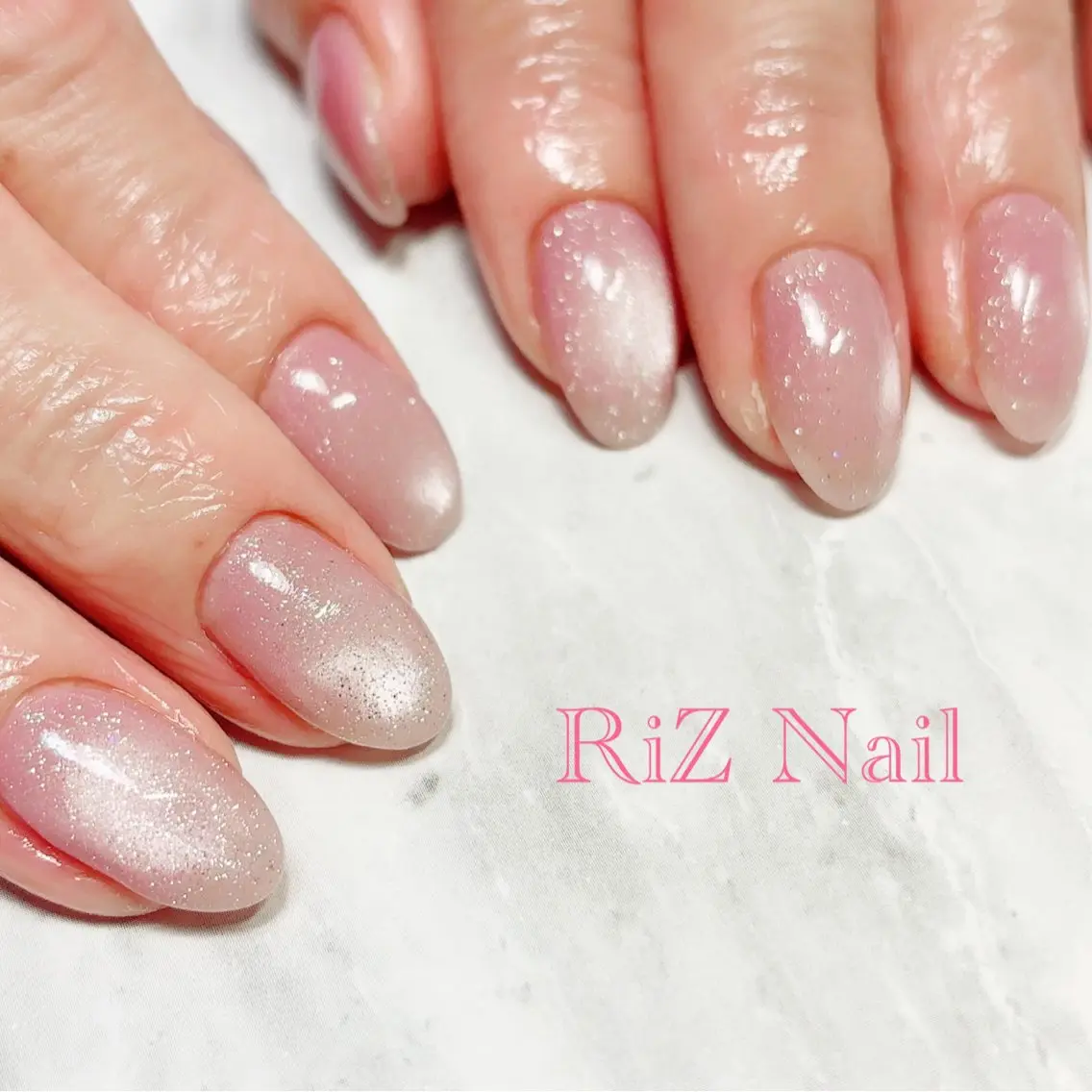 ネイル ハンドネイル RiZ nail salonのネイルデザイン