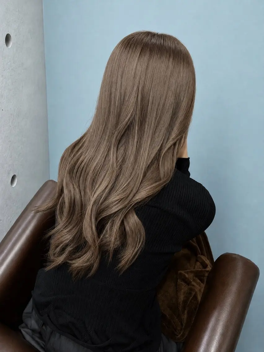 ショート 池袋/カラー特化🎨 ロング料金なし🩵のヘアスタイル