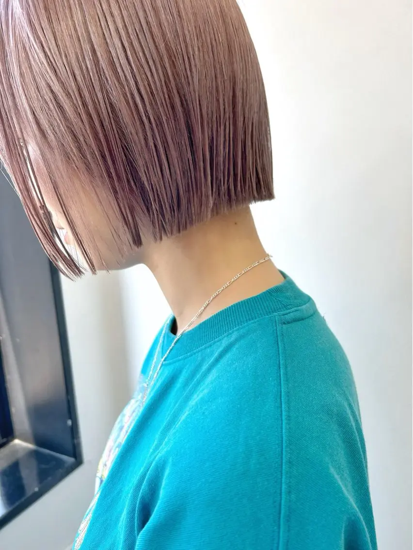 ショート カット ヘアカラー カラーリスト菅野 竜矢🌈のヘアスタイル