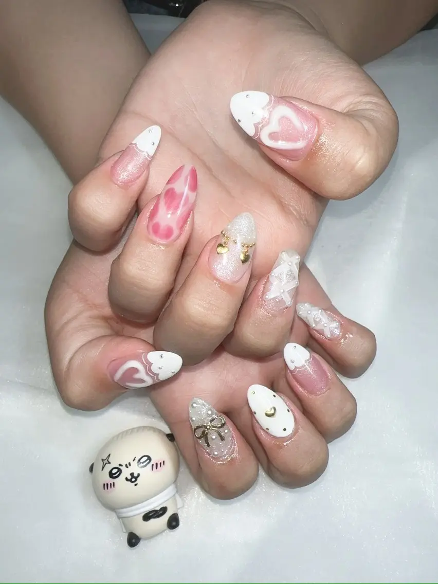 ネイル ハンドネイル うにゃねいる🌷 Mayaのネイルデザイン