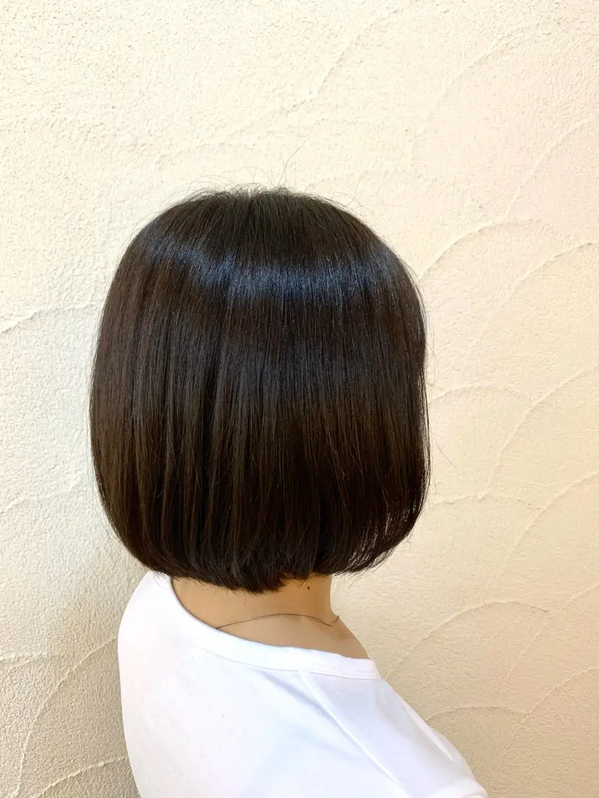 ミディアム カラー ヘアアレンジ カット ヘアカラー トリートメント ✂︎中山竜哉✂︎ 川崎スタイリストのヘアスタイル
