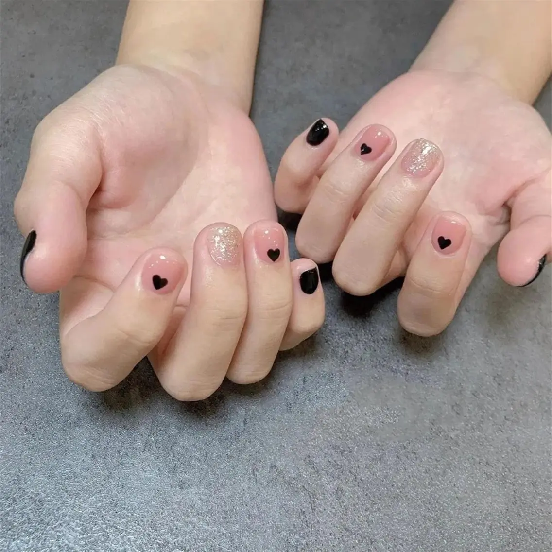 ネイル ハンドネイル Glow Nail スカルプ専門店のネイルデザイン