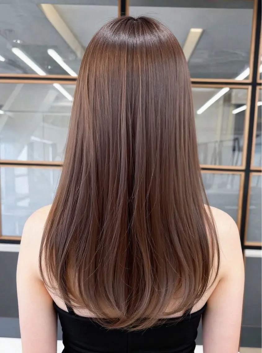 カラー maison ema 💎五十嵐春花のヘアスタイル
