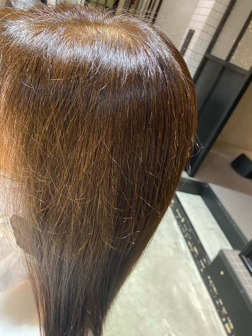 カラー カラーモデル募集 ⭐️里乃⭐️のヘアスタイル