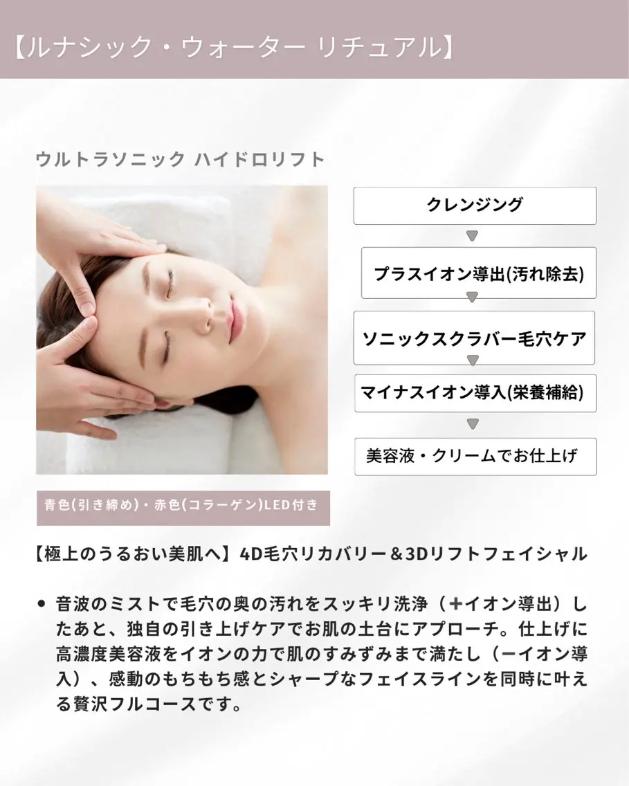 ザ クラッハ * ホットストーンのエステ・リラクイメージ