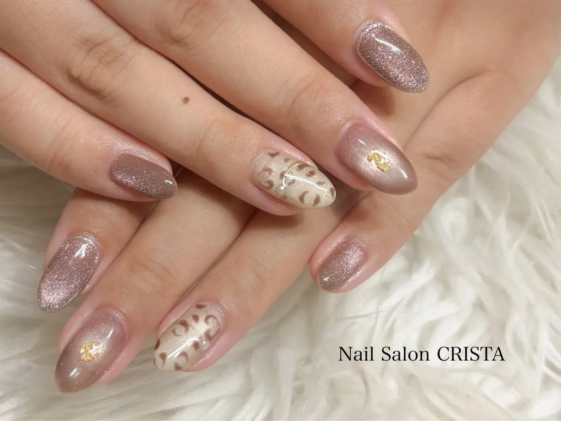 ネイル ハンドネイル CRISTA chikakoのネイルデザイン