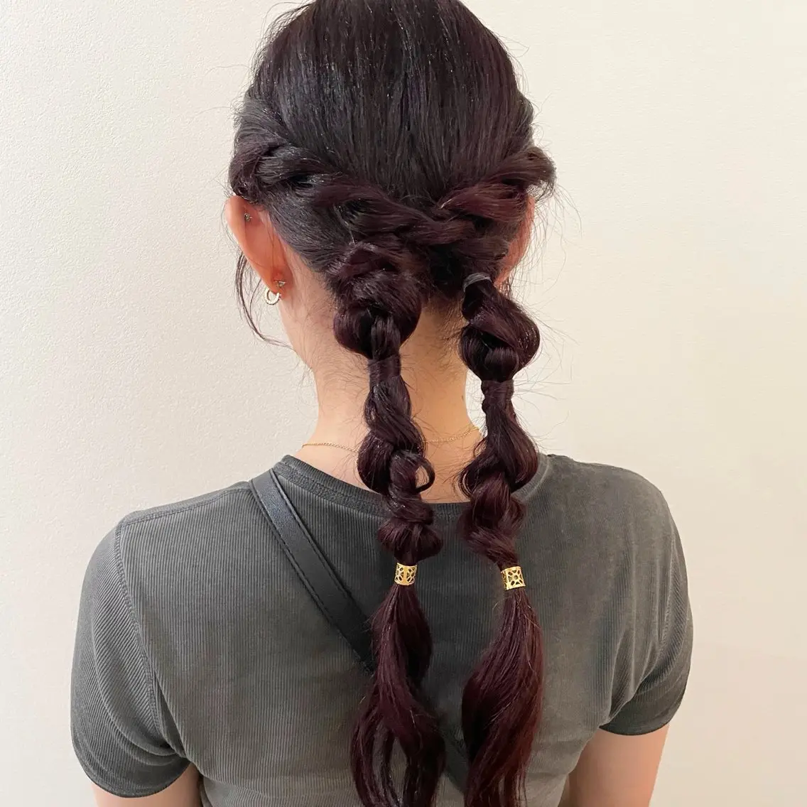 ヘアアレンジ 大阪ヘアセット🎀 Honokaのヘアスタイル