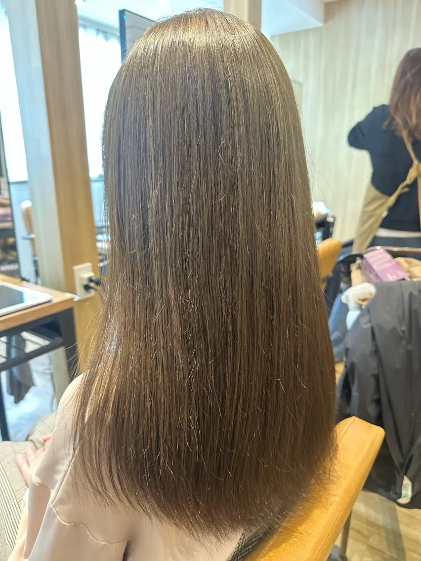 ロング カラー ヘアカラー トリートメント ✨✂️Nori ✂️✨のヘアスタイル