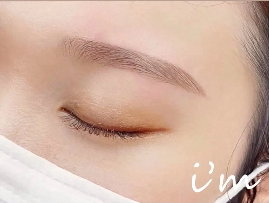 アイブロウ トレンド眉🩵 rina.yoの眉毛・アイブロウイメージ