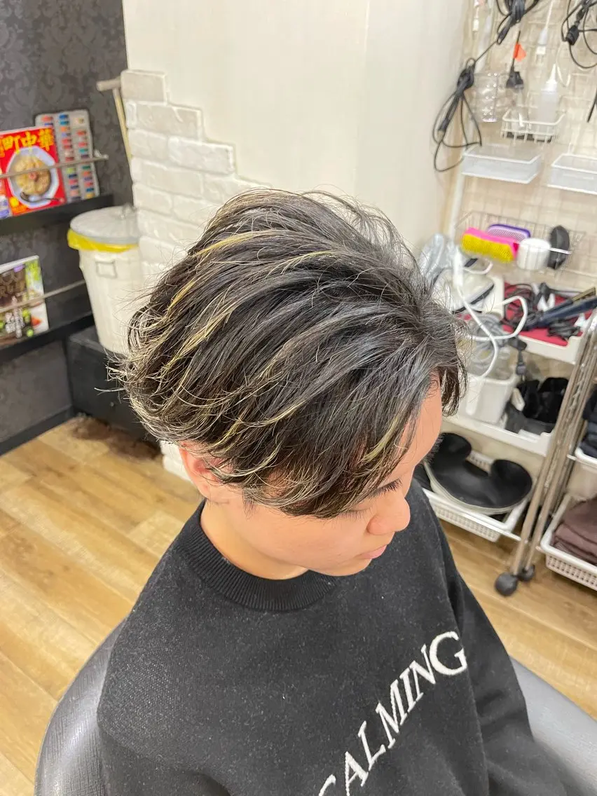 ショート メンズ ANDIAMO SAKAE🍁楓のヘアスタイル