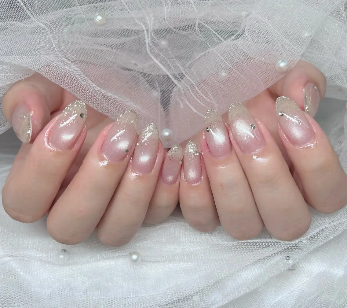 ネイル ハンドネイル 🎀Lilla💎 Nail Salonのネイルデザイン