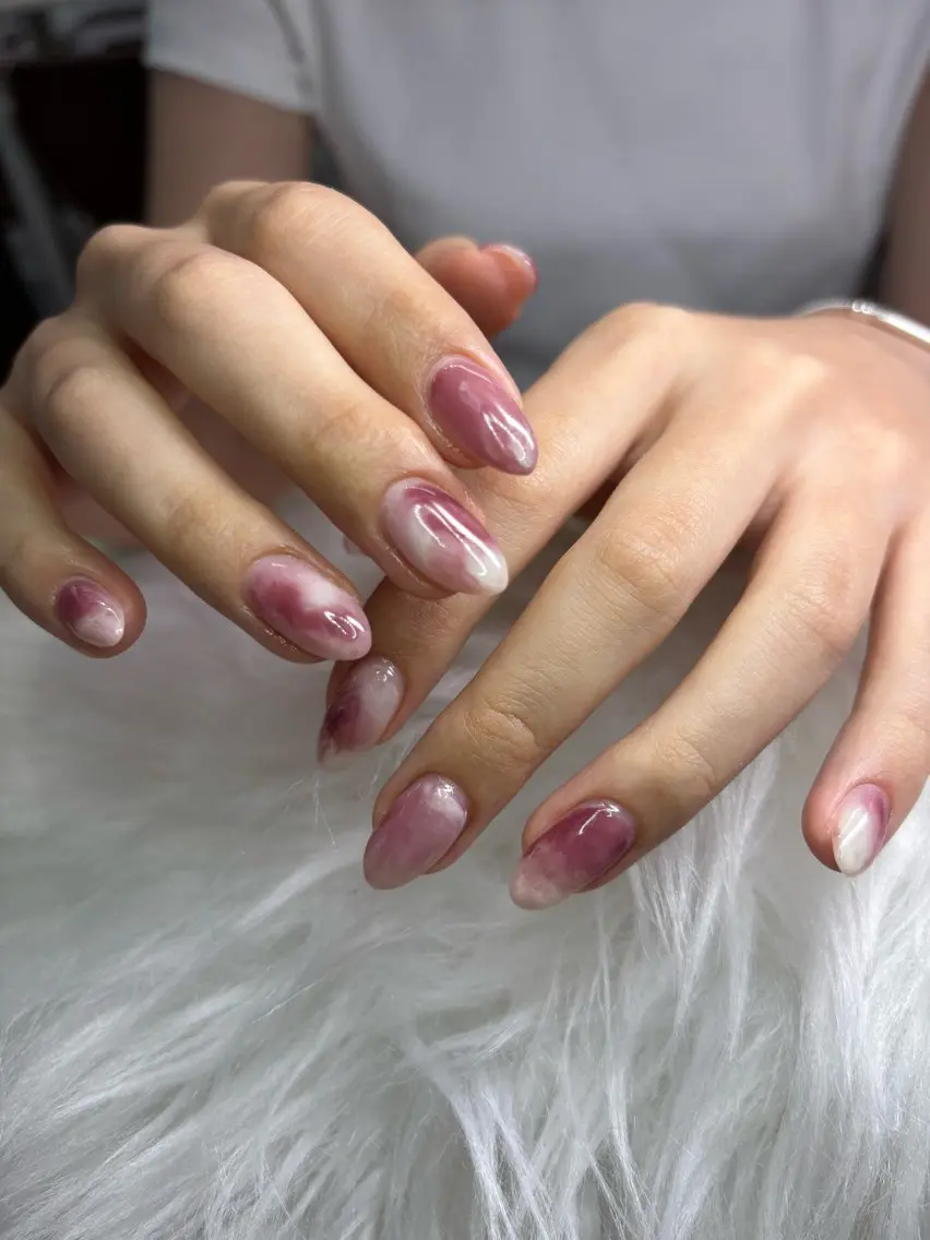ネイル ニュアンスネイル ハンドネイル Lani たみのネイルデザイン
