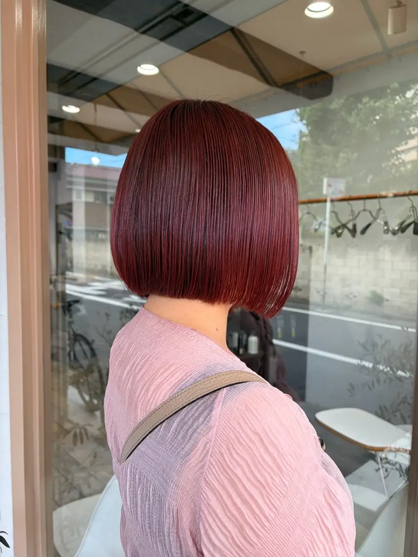 ショート カラー カット ヘアカラー トリートメント 自分らしさが見つかる 美容師💐nanaのヘアスタイル