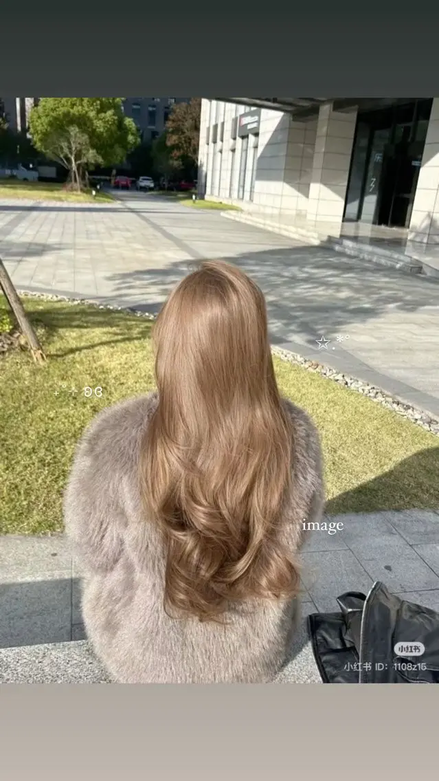 カラー カット ヘアカラー トリートメント 透明感カラー🎀艶髪 Anju/渋谷🎀のヘアスタイル