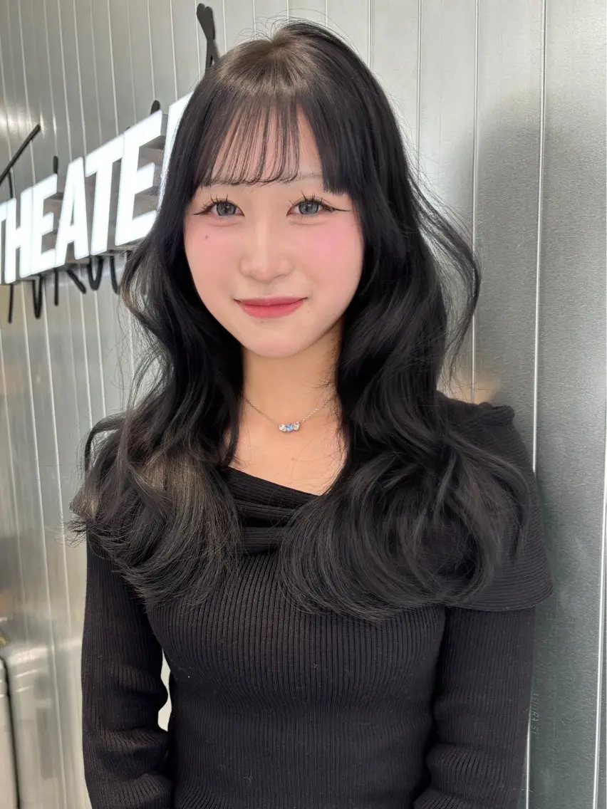 韓国レイヤーカット、ハッシュカット🌸の写真