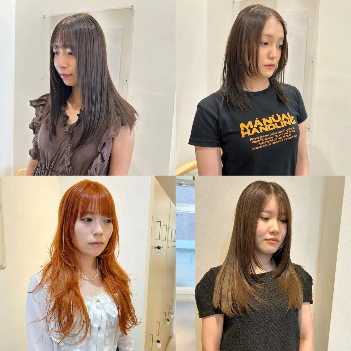 ロング カラー カット ヘアカラー KAZU/レイヤー レイヤー/ハイトーンのヘアスタイル