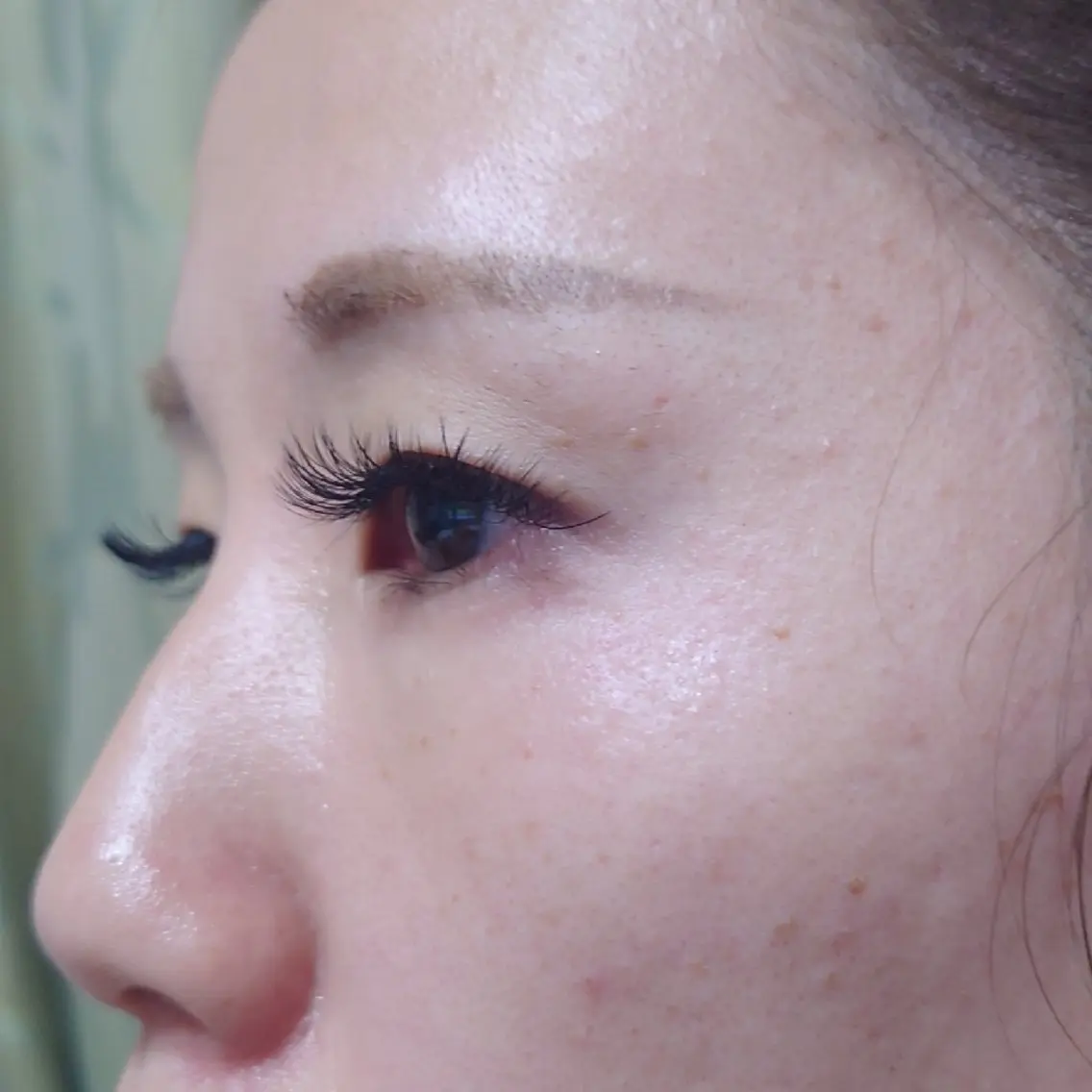 マツエク・マツパ 一重×まつ毛パーマ マツエク EYELASH lino　合志市のマツエク・マツパデザイン