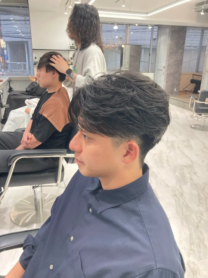 メンズ カット 🔥メンズ特化🔥 坂下遥翔のヘアスタイル