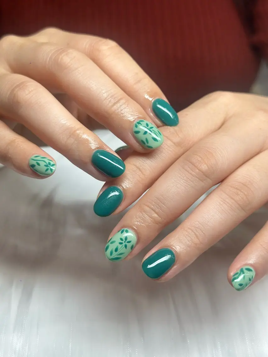 ネイル 持ち込み Mi nailsのネイルデザイン