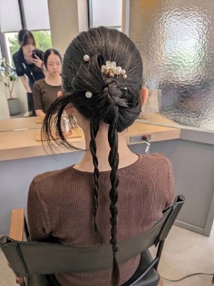 ヘアアレンジ ヘアセット 古屋 美春のヘアスタイル