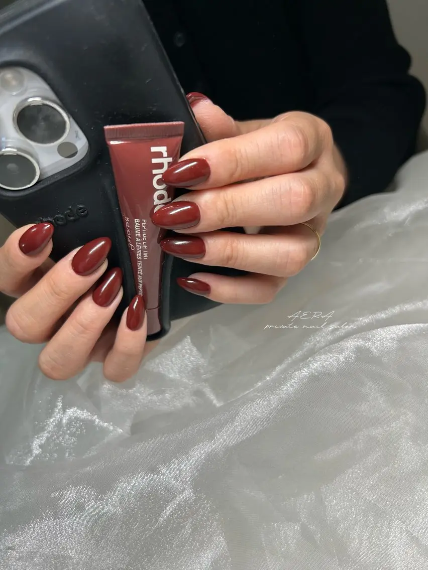 ネイル AERA nail shino🐱⸝꙳のネイルデザイン