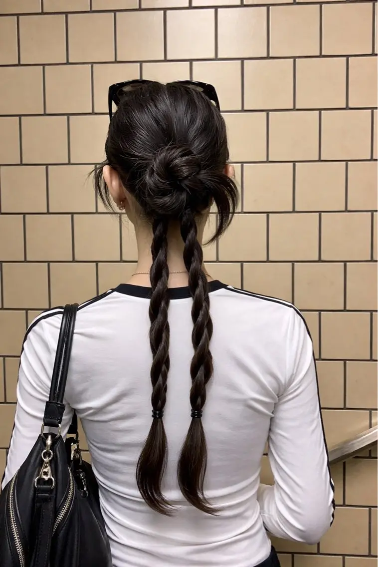 ヘアセットの写真