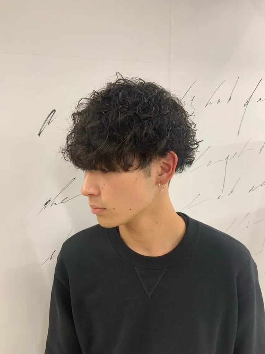 メンズカット＋眉カット＋クイックスパの写真