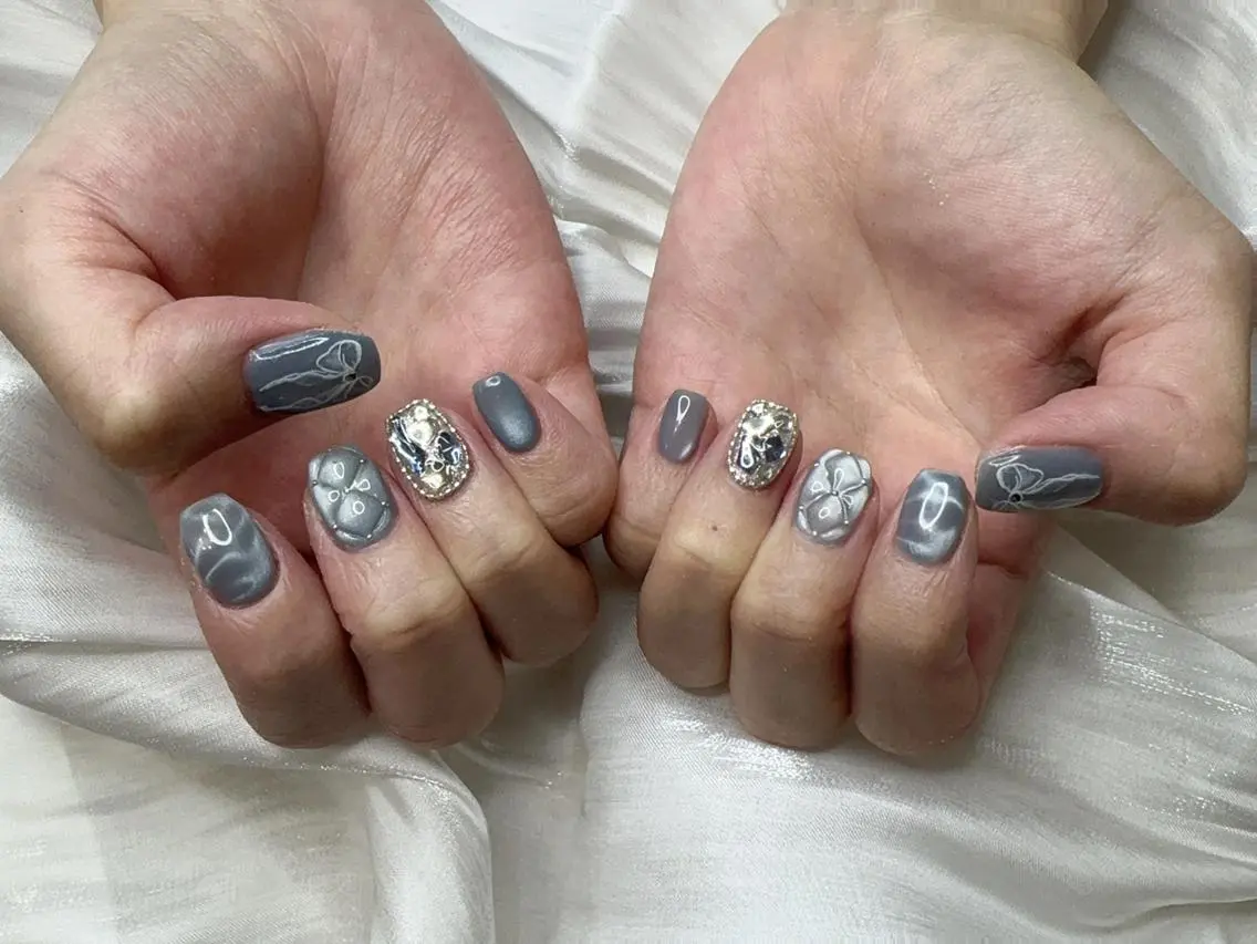 ネイル ハンドネイル ユナ ネイル💅のネイルデザイン