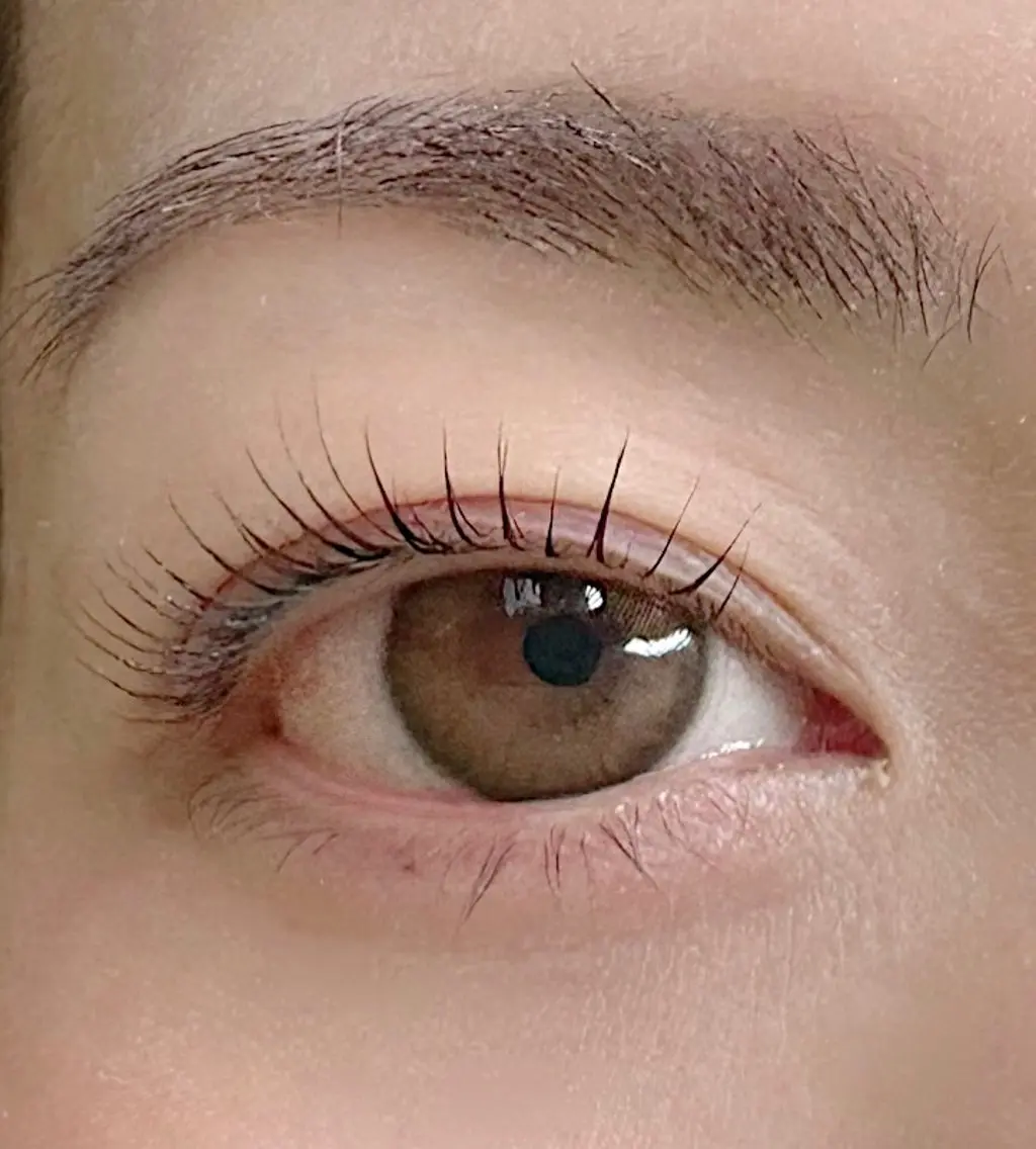 マツエク・マツパ ナチュラル Citrine eyelash ✿のマツエク・マツパデザイン