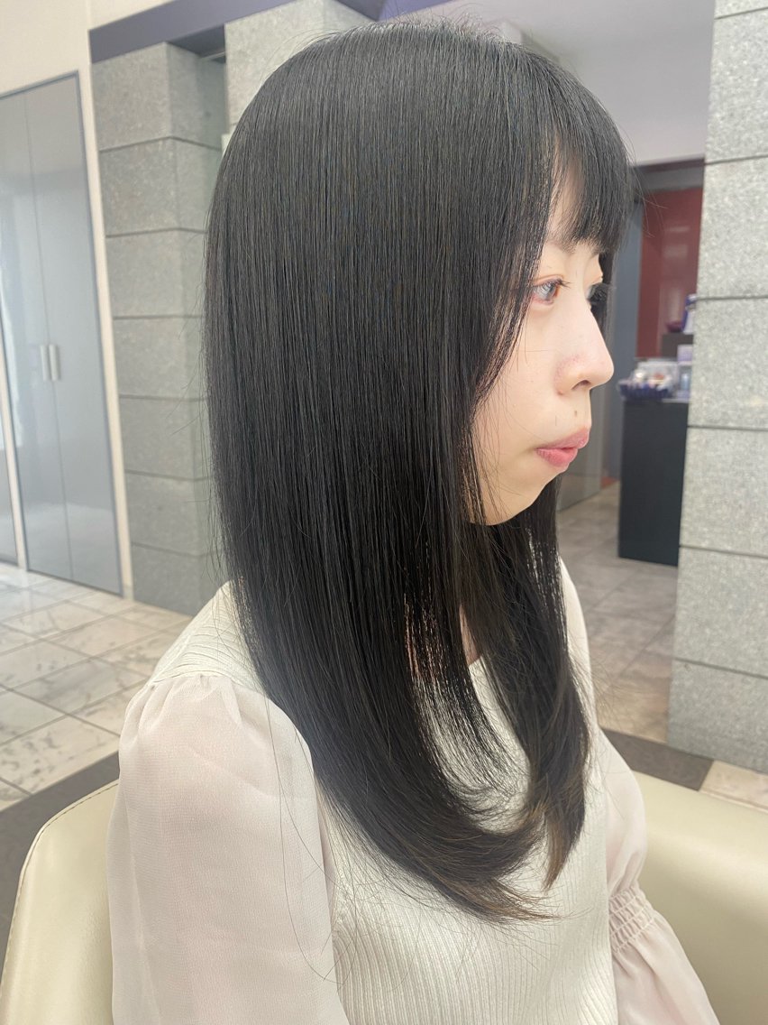 ロング 境 はるきのヘアスタイル