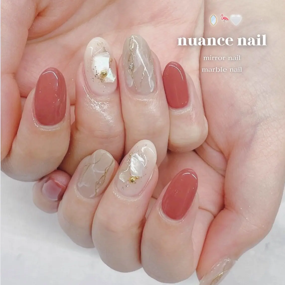 ネイル ハンドネイル Nailist Risaのネイルデザイン