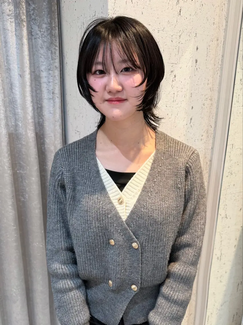 ショート カラー カット トリートメント mai / linoah˚✧のヘアスタイル