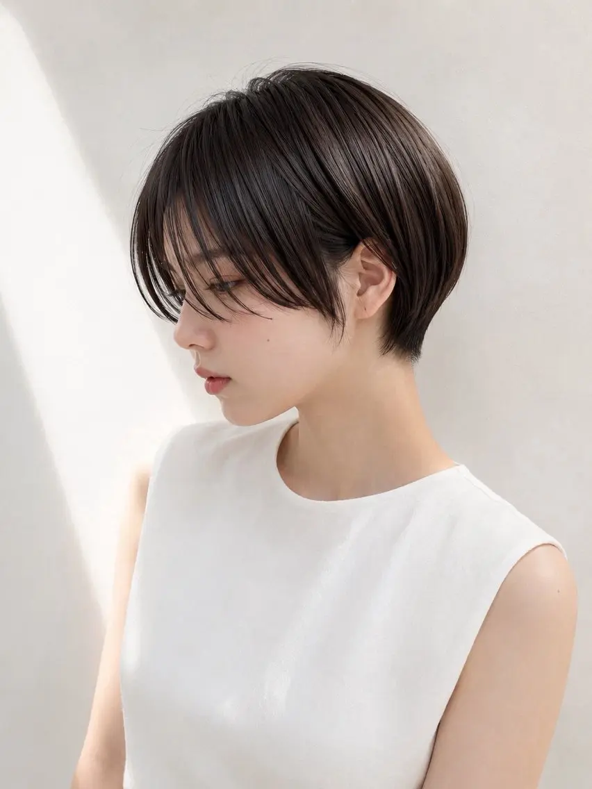 ショート pia 薬院のヘアスタイル
