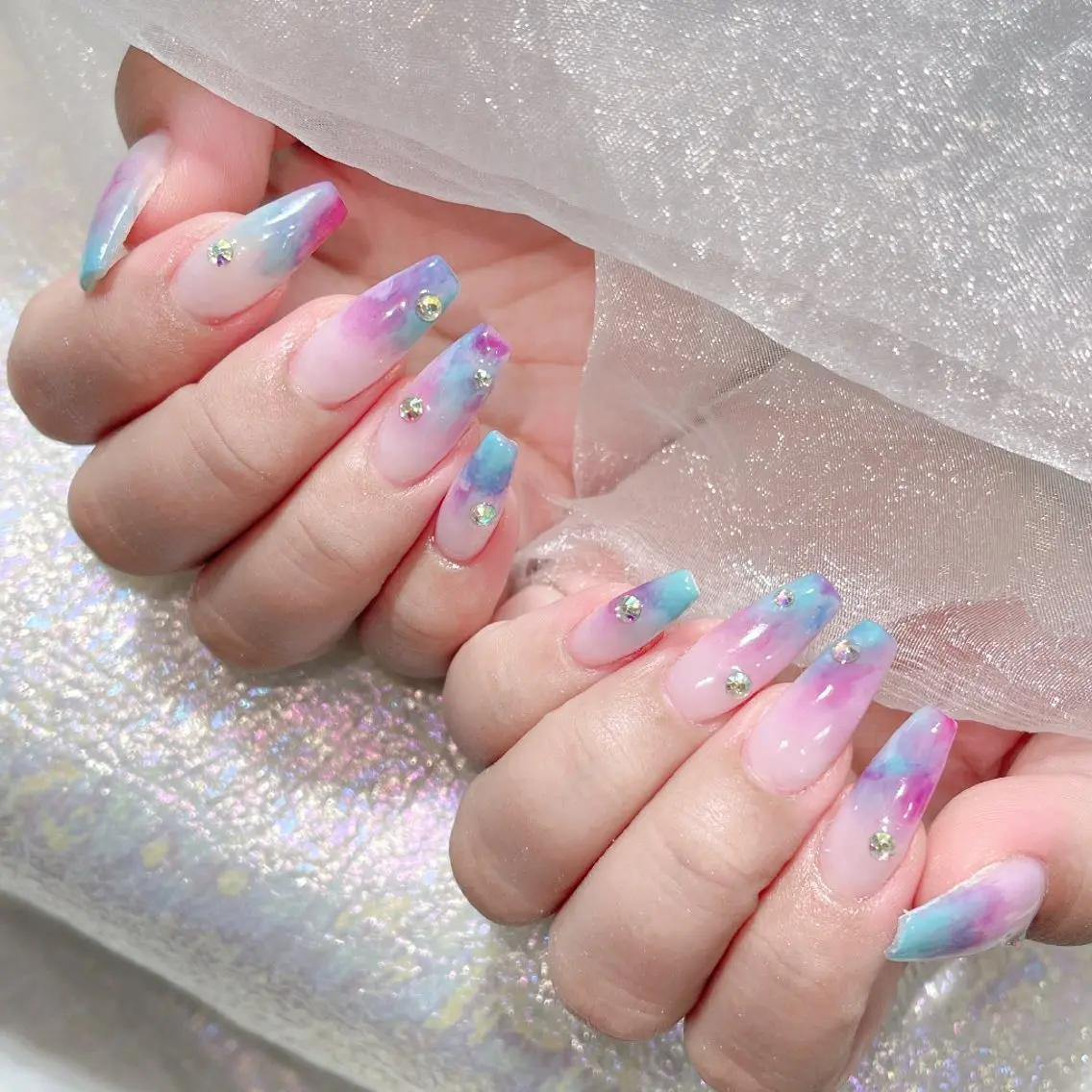 ネイル Queen's ゆなのネイルデザイン