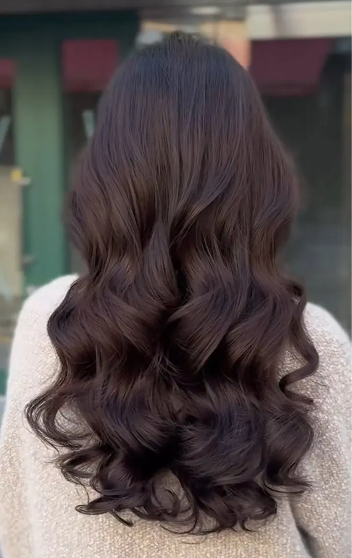 ロング 髪の再生請負人 矢野雄三のヘアスタイル