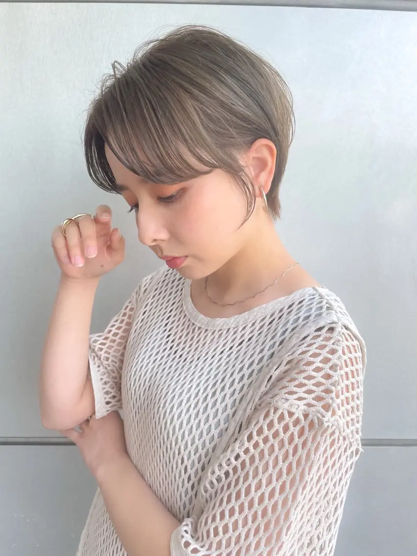 人気NO1💫【カット＋カラー】14850円→11000円の写真